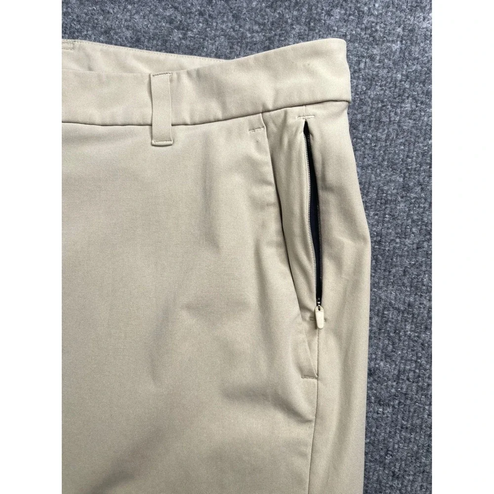 Lululemon Commission Pant Classic Men 36 Tan Chino ABC Technology Golf Casual - Picture 8 of 9